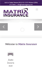 Mobile Screenshot of matrixagency.com